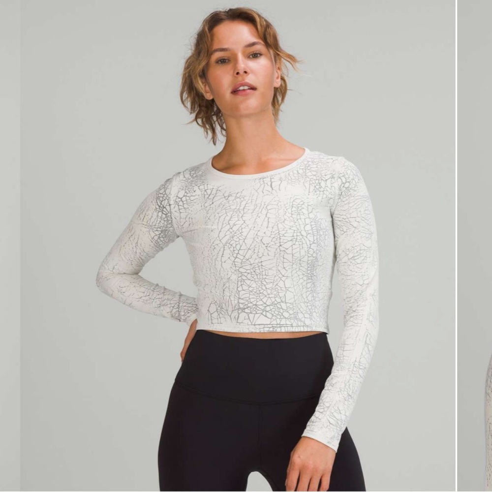 Lululemon Wunder Train Long Sleeve *Thread Dye
